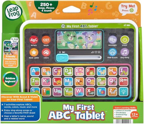 LeapFrog My First ABC Tablet Toddler Learning Toy in Saudi Arabia