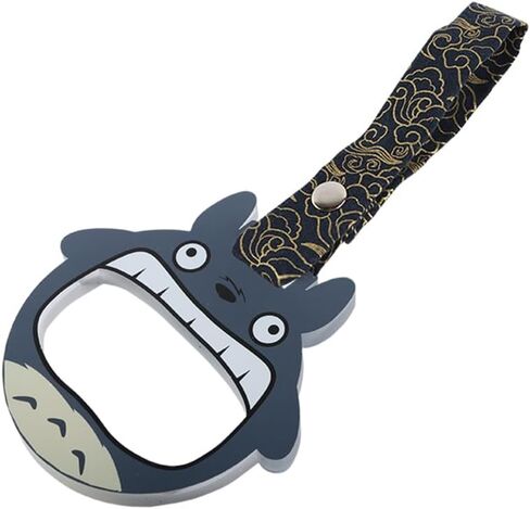 Q1-TECH, JDM Tsurikawa Ring Japanese Subway Train Bus Car Handle Cute Anime Cartoon Handle Hand Strap Rear Front Bumper Warning Rings Drift Charm Drift Car Accessory (Tot-BKL) in Saudi Arabia