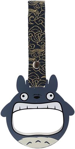 Q1-TECH, JDM Tsurikawa Ring Japanese Subway Train Bus Car Handle Cute Anime Cartoon Handle Hand Strap Rear Front Bumper Warning Rings Drift Charm Drift Car Accessory (Tot-BKL) in Saudi Arabia