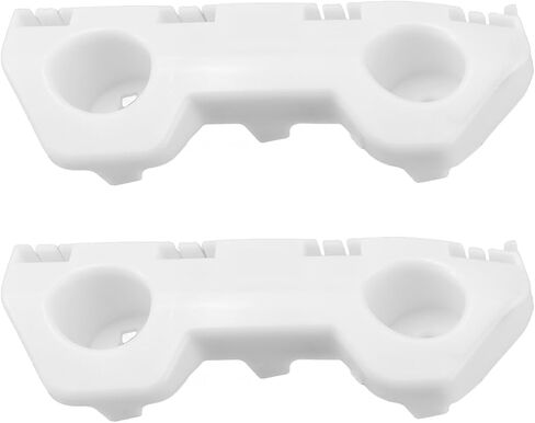 1Pair Front Bumper Bracket Mount Driver and Passenger Side Fit for Nissan Versa 2012 2013 2014 2015 2016 2017 2018 2019, Replace 62225-3BA0A 62224-3BA0A in Kuwait
