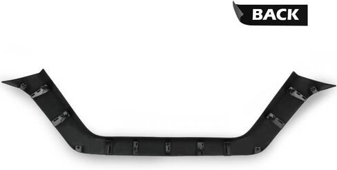 G-PLUS Front Bumper Trim Compatible with 2017-2019 Rogue S/SL/SL Hybrid/SV/SV Hybrid 2019 Rogue Special Edition Bumper Face Bar Trim Molding Step Pad 622786FL0A NI1044114 in Kuwait