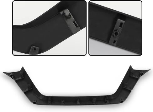 G-PLUS Front Bumper Trim Compatible with 2017-2019 Rogue S/SL/SL Hybrid/SV/SV Hybrid 2019 Rogue Special Edition Bumper Face Bar Trim Molding Step Pad 622786FL0A NI1044114 in Kuwait