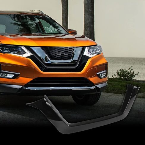 G-PLUS Front Bumper Trim Compatible with 2017-2019 Rogue S/SL/SL Hybrid/SV/SV Hybrid 2019 Rogue Special Edition Bumper Face Bar Trim Molding Step Pad 622786FL0A NI1044114 in Kuwait