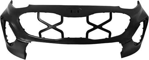 Complete Front Bumper Cover Kit Compatible with 2020 2021 2022 K-ia Sportage EX LX SX SXL 2.4L 2.0L With Upper Grille Lower Grill & Fog Lights in Kuwait