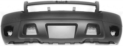 Front Bumper Cover Primed + Lower Valance + Brackets + Absorber + Fog Lights For 2007-2013 Chevrolet Tahoe Avalanche Suburban Direct Replacement in Saudi Arabia
