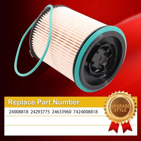 24137493 فلتر الوقود و24008818 استبدال فلتر الوقود 24137737 24293775 24633960 7424008818 متوافق مع شاحنة فولفو الثقيلة FH FM Euro 6 16.0l DSL 12.4DTL in Kuwait