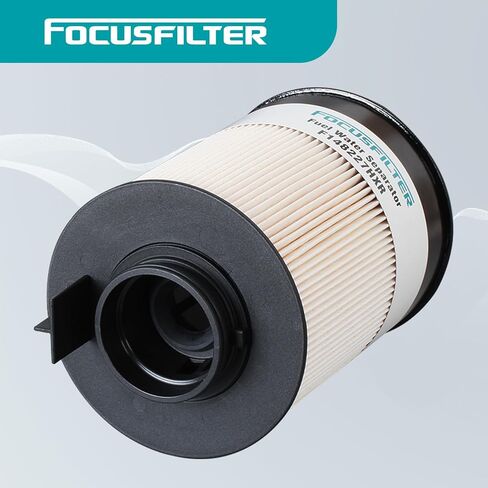 FOCUSFILTER FS20083 A0000905051 OEM Grade Fuel Water Separator Filter, Compatible with Freightliner Cascadia, fits Cummins ISX Detroit Diesel DD13 DD15 DD16 Engines Replace A48507 PF46145 L20083F in Saudi Arabia