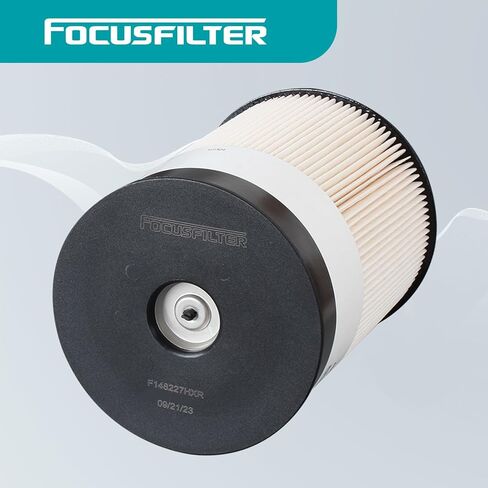 FOCUSFILTER FS20083 A0000905051 OEM Grade Fuel Water Separator Filter, Compatible with Freightliner Cascadia, fits Cummins ISX Detroit Diesel DD13 DD15 DD16 Engines Replace A48507 PF46145 L20083F in Saudi Arabia