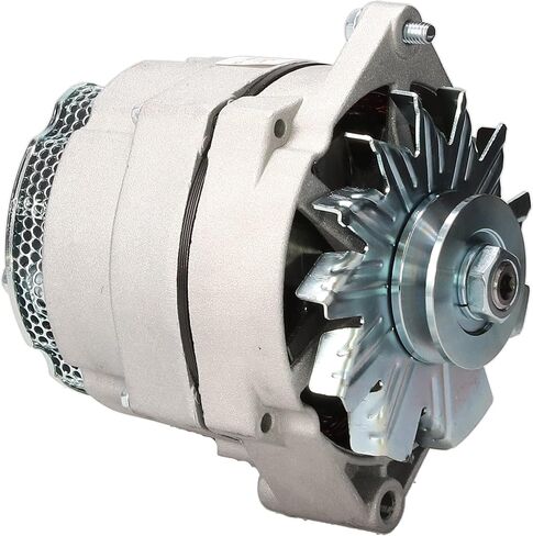 مولد كهربائي جديد من الدرجة الممتازة متوافق مع John Deere Ag Tractor 4030 4650 8430، International 3088 7588، Case 2090 4494 يستبدل AR84305 AR93445 AT58321 AT64718 SE501372 436885A1 A167897 in Kuwait