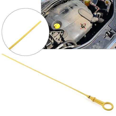 Car Transmission Oil Dipstick Engine Dipsticks, for Dacia, for Sandero 2005 2006 2007 2008 2009 2010 1 Pcs Car Engine Oil Dipstick 8200463669 in Kuwait