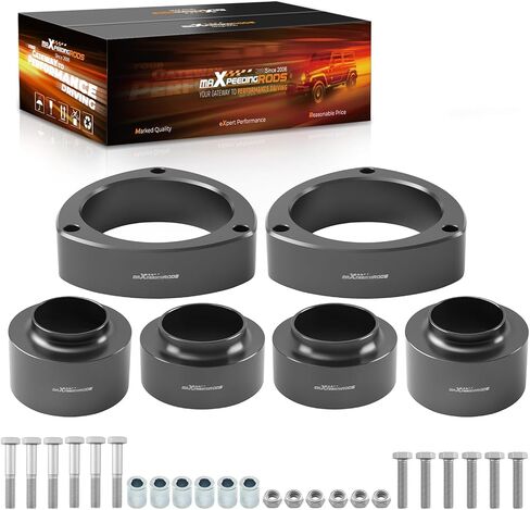maXpeedingrods 2" Front & Rear Lift Leveling Kit for Geo/Chevy Tracker 1999-2005, for Suzuki Vitara & Grand Vitara/XL-7 1999-2005, Suspension Spacer Kit in Kuwait