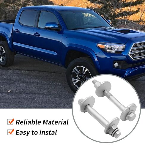مجموعة مسامير كاميرا ذراع التحكم السفلية 48190-60020 من Saihisday، بديلة لسيارة Toyota Tacoma 2005-2016 4Runner 2003-2009 FJ Cruiser 2007-2010، تحل محل 48409-60020 عبوتين لكلا الجانبين in Kuwait