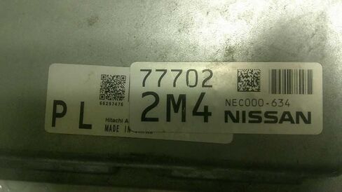 Engine ECM Control Module Fits 2012 12 Compatible with Nissan Cube NEC000-634 NEC000634 in Kuwait