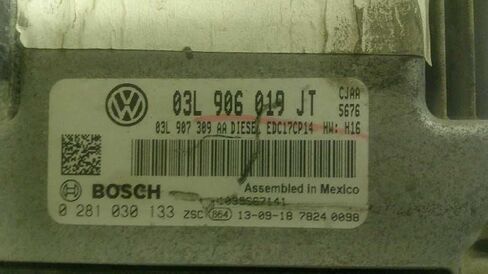 Engine ECM Control Module 2.0L Fits 2014 14 Compatible with VW Golf 03L 906 019 JT 03L906019JT in Kuwait