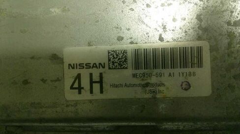 Engine Control Module Fits 2011 11 Compatible with Nissan SENTRA MEC950-591 A1 MEC950591A1 in Kuwait