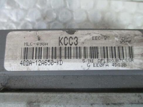 وحدة التحكم في المحرك ECM 4.6L تناسب 04 متوافقة مع Ford E150 Van 4C2A-12A650-KD 4C2A12A650KD in Kuwait
