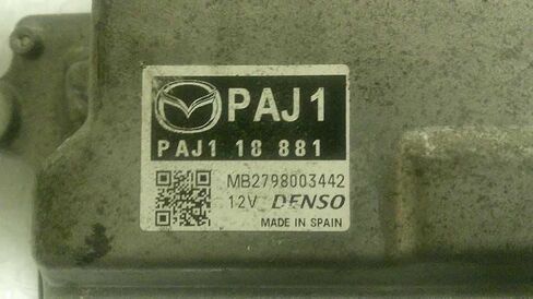 وحدة التحكم في المحرك ECM تناسب 2019 2020 متوافقة مع Mazda 3 PAJ1 18 881 PAJ118881 in Kuwait