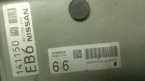 وحدة التحكم في المحرك ECM تناسب 14-19 متوافقة مع Nissan Frontier BEM433-300 A2 BEM433300A2 in Kuwait