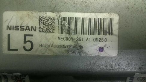 Engine ECM Control Module 1.8L Fits 10-11 Compatible with Nissan Versa MEC901-261 A1 MEC901261A1 in Kuwait