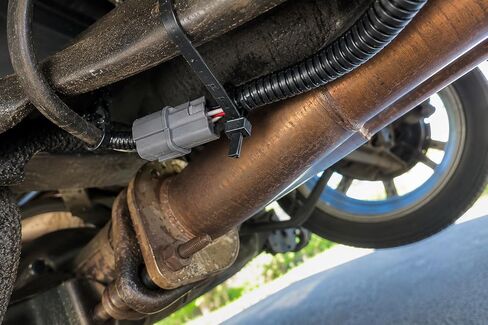 iJDMTOY 4-Way Male/Female Ends Fit Both Upstream or Downstream O2 Oxygen Sensor Connector w/ 25-Inch Extension Wiring Harness Compatible With Honda Acura in Kuwait