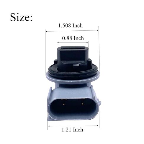 2 Pcs Turn Signal Socket Holders Compatible with F-ord Escape 2013-2016 Replace 5T2Z-13411-A 68096287AA in Saudi Arabia