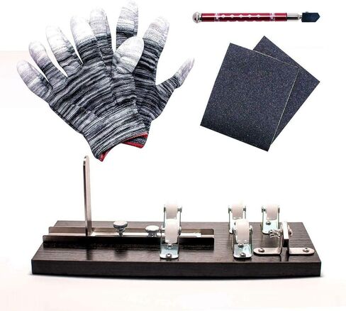 Zugar Land Glass Bottle Cutter Craft Kit, Durable Wine Bottle, Complete DIY Tool Kit to Make Cups, Beer Glasses, Vases in Kuwait