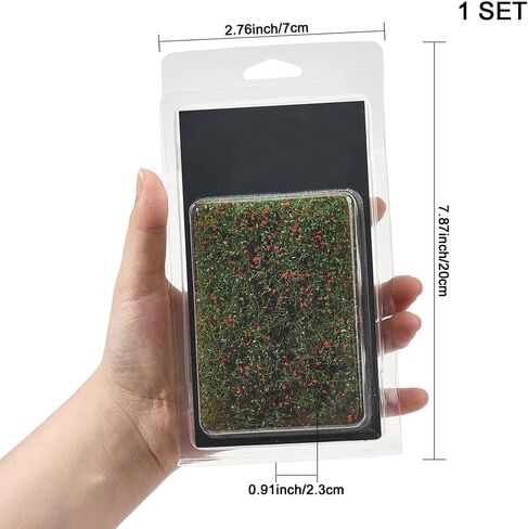 1 Box Miniature Realistic Vines Vegetation Model Resin Simulation Landscape Vines Artificial Flocking Mini Plants Garden Decor for Railway Layout Dioramas Fairy Garden Architecture Decoration in Kuwait