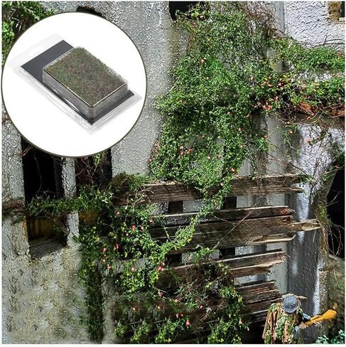 1 Box Miniature Realistic Vines Vegetation Model Resin Simulation Landscape Vines Artificial Flocking Mini Plants Garden Decor for Railway Layout Dioramas Fairy Garden Architecture Decoration in Kuwait