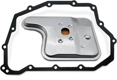 6F35 Automotive Trans Transmission Filter Kits Oil Pan Gasket L4 V6 2.5L 3.0L 3.5L Compatible with Ford Replacement for Mazda Escape Fusion Mkz Tribute Mariner Milan 09-12# 9L8Z-7A098-A in Kuwait