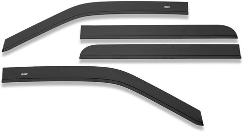 Husky Liners Low Profile Ventvisor Rain Guards | Fits 2025-2026 Toyota 4Runner | Front & Rear, 4-pc Smoke - 2854149 in Kuwait