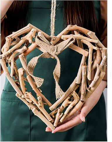 20 Pcs Natural Driftwood Pieces Branch Slices Craft Sticks Beach Decor for for DIY, Craft Sticks, Craft Supplies in Kuwait