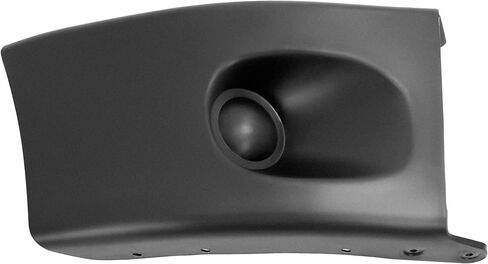 ALMULOO Black Right Side Front Bumper End Cap Compatible with 2003-2007 Freightliner M2 106 112 PP Plastic in Kuwait