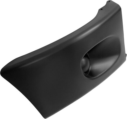 ALMULOO Black Right Side Front Bumper End Cap Compatible with 2003-2007 Freightliner M2 106 112 PP Plastic in Kuwait
