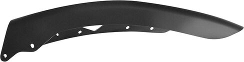 ALMULOO Black Right Side Front Bumper End Cap Compatible with 2003-2007 Freightliner M2 106 112 PP Plastic in Kuwait