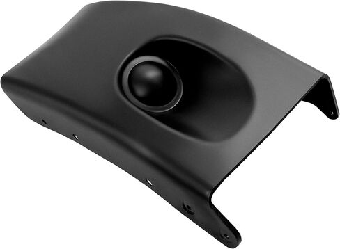 ALMULOO Black Right Side Front Bumper End Cap Compatible with 2003-2007 Freightliner M2 106 112 PP Plastic in Kuwait