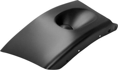 ALMULOO Black Right Side Front Bumper End Cap Compatible with 2003-2007 Freightliner M2 106 112 PP Plastic in Kuwait