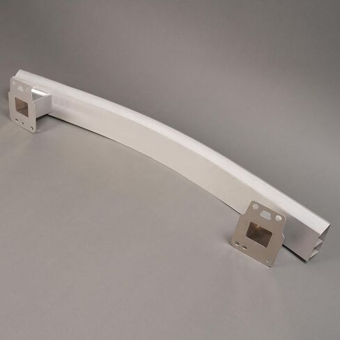 ALMULOO Rear Bumper Reinforcement Compatible with 2018-2024 Chevrolet Equinox 2018-2024 GMC Terrain Replacement for 23462897 GM1106713 Aluminium Silvery in Kuwait
