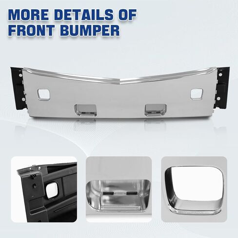 Chrome Center Middle Bumper fit for 2013-2022 Peterbilt 579 Semi Truck in Saudi Arabia