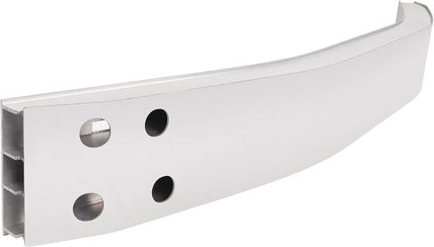 ALMULOO Front Bumper Reinforcement Compatible with 2012 Honda Civic Aluminium Impact Bar Replacement For HO1006187 71131TR0A00 in Kuwait