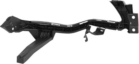 KUAFU Front Bumper Bracket Compatible with 2012-2017 Subaru Crosstrek/Impreza/XV Crosstrek Replace for 57707FJ011 SU1042103 Retainer Bracket Plastic(PP) Unfinished Black Left Side in Kuwait