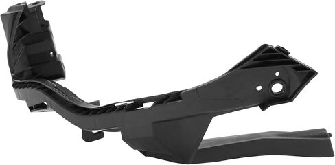KUAFU Front Bumper Bracket Compatible with 2012-2017 Subaru Crosstrek/Impreza/XV Crosstrek Replace for 57707FJ011 SU1042103 Retainer Bracket Plastic(PP) Unfinished Black Left Side in Kuwait