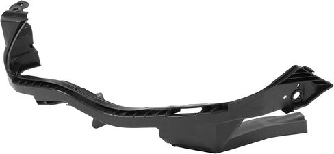 KUAFU Front Bumper Bracket Compatible with 2012-2017 Subaru Crosstrek/Impreza/XV Crosstrek Replace for 57707FJ011 SU1042103 Retainer Bracket Plastic(PP) Unfinished Black Left Side in Kuwait