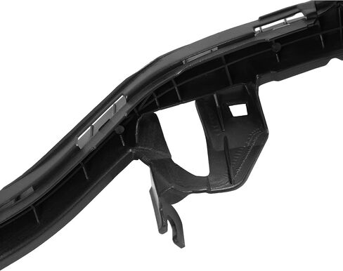 KUAFU Front Bumper Bracket Compatible with 2012-2017 Subaru Crosstrek/Impreza/XV Crosstrek Replace for 57707FJ011 SU1042103 Retainer Bracket Plastic(PP) Unfinished Black Left Side in Kuwait