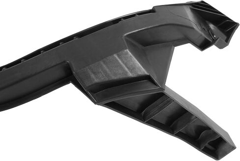 KUAFU Front Bumper Bracket Compatible with 2012-2017 Subaru Crosstrek/Impreza/XV Crosstrek Replace for 57707FJ011 SU1042103 Retainer Bracket Plastic(PP) Unfinished Black Left Side in Kuwait