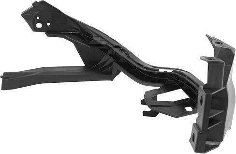 KUAFU Front Bumper Bracket Compatible with 2012-2017 Subaru Crosstrek/Impreza/XV Crosstrek Replace for 57707FJ011 SU1042103 Retainer Bracket Plastic(PP) Unfinished Black Left Side in Kuwait