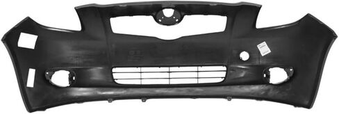 مصدات توفر - واجهة غطاء ممتص الصدمات الأمامي متوافقة مع 2006 2007 2008 Toyota Yaris Hatchback 06 07 08، TO1000325 in Kuwait