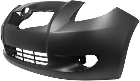 مصدات توفر - واجهة غطاء ممتص الصدمات الأمامي متوافقة مع 2006 2007 2008 Toyota Yaris Hatchback 06 07 08، TO1000325 in Kuwait
