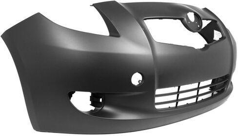 مصدات توفر - واجهة غطاء ممتص الصدمات الأمامي متوافقة مع 2006 2007 2008 Toyota Yaris Hatchback 06 07 08، TO1000325 in Kuwait
