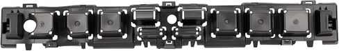 ALMULOO Front Bumper Absorber Compatible with 2015-2017 Ford Mustang Replacement for FR3Z17C882A FO1070192 Impact Absorber Front Plastic(PP) Black in Kuwait