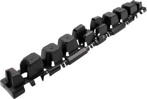 ALMULOO Front Bumper Absorber Compatible with 2015-2017 Ford Mustang Replacement for FR3Z17C882A FO1070192 Impact Absorber Front Plastic(PP) Black in Kuwait